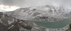 Archived image Webcam Großglockner - Restaurant Freiwandeck 09:00