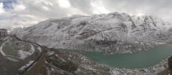 Archived image Webcam Großglockner - Restaurant Freiwandeck 11:00
