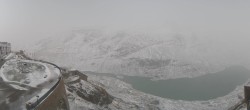 Archived image Webcam Großglockner - Restaurant Freiwandeck 13:00