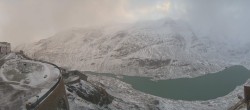 Archived image Webcam Großglockner - Restaurant Freiwandeck 15:00