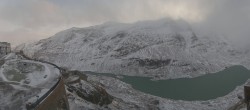Archived image Webcam Großglockner - Restaurant Freiwandeck 17:00
