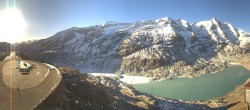 Archiv Foto Webcam Großglockner: Gletscherrestaurant Freiwandeck 08:00
