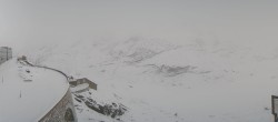 Archiv Foto Webcam Großglockner: Gletscherrestaurant Freiwandeck 06:00