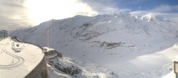 Archiv Foto Webcam Großglockner: Gletscherrestaurant Freiwandeck 10:00