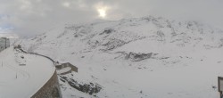 Archiv Foto Webcam Großglockner: Gletscherrestaurant Freiwandeck 12:00