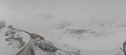 Archiv Foto Webcam Großglockner: Gletscherrestaurant Freiwandeck 07:00