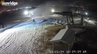 Archived image Webcam Slope and Lift Porcupine Sunridge Ski Area 23:00