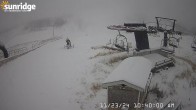 Archived image Webcam Slope and Lift Porcupine Sunridge Ski Area 09:00