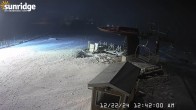 Archived image Webcam Slope and Lift Porcupine Sunridge Ski Area 23:00