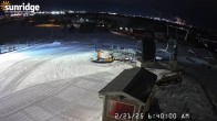 Archiv Foto Webcam Sunridge Ski Area Porcupine Lift und Piste 05:00