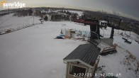 Archiv Foto Webcam Sunridge Ski Area Porcupine Lift und Piste 07:00