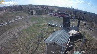 Archived image Webcam Slope and Lift Porcupine Sunridge Ski Area 13:00