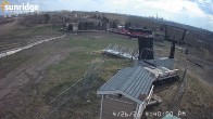 Archived image Webcam Slope and Lift Porcupine Sunridge Ski Area 15:00