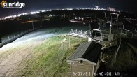 Archived image Webcam Slope and Lift Porcupine Sunridge Ski Area 03:00