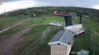 Archiv Foto Webcam Sunridge Ski Area Porcupine Lift und Piste 17:00