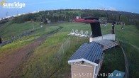 Archived image Webcam Slope and Lift Porcupine Sunridge Ski Area 03:00