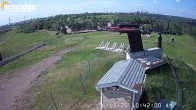 Archived image Webcam Slope and Lift Porcupine Sunridge Ski Area 09:00