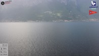 Archived image Webcam Campione del Garda - Lake Garda 12:00