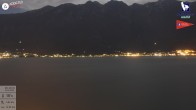 Archived image Webcam Campione del Garda - Lake Garda 23:00