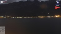 Archived image Webcam Campione del Garda - Lake Garda 01:00