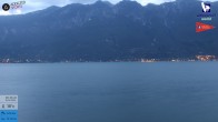 Archived image Webcam Campione del Garda - Lake Garda 05:00