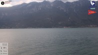 Archived image Webcam Campione del Garda - Lake Garda 06:00