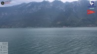 Archived image Webcam Campione del Garda - Lake Garda 11:00