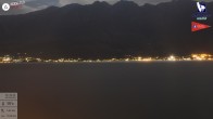 Archived image Webcam Campione del Garda - Lake Garda 23:00