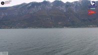 Archiv Foto Webcam Gardasee Campione del Garda 11:00