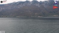 Archiv Foto Webcam Gardasee Campione del Garda 13:00