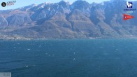 Archiv Foto Webcam Gardasee Campione del Garda 11:00