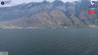 Archiv Foto Webcam Gardasee Campione del Garda 13:00