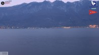 Archiv Foto Webcam Gardasee Campione del Garda 06:00