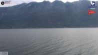 Archiv Foto Webcam Gardasee Campione del Garda 09:00