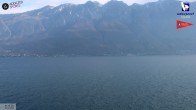 Archiv Foto Webcam Gardasee Campione del Garda 11:00