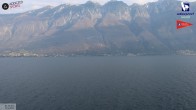 Archiv Foto Webcam Gardasee Campione del Garda 13:00