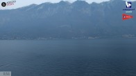 Archiv Foto Webcam Gardasee Campione del Garda 15:00