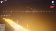 Archiv Foto Webcam Gardasee Campione del Garda 01:00