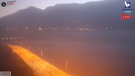 Archiv Foto Webcam Gardasee Campione del Garda 06:00