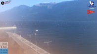 Archiv Foto Webcam Gardasee Campione del Garda 09:00