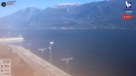 Archiv Foto Webcam Gardasee Campione del Garda 11:00