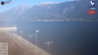 Archived image Webcam Campione del Garda - Lake Garda 13:00