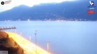 Archived image Webcam Campione del Garda - Lake Garda 06:00