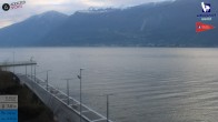 Archived image Webcam Campione del Garda - Lake Garda 07:00