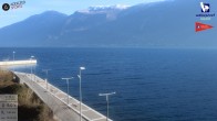 Archived image Webcam Campione del Garda - Lake Garda 09:00