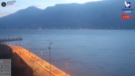 Archiv Foto Webcam Gardasee Campione del Garda 06:00