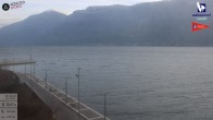 Archiv Foto Webcam Gardasee Campione del Garda 07:00