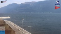 Archived image Webcam Campione del Garda - Lake Garda 09:00