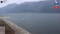 Archived image Webcam Campione del Garda - Lake Garda 11:00