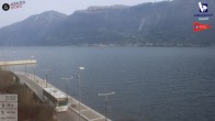 Archived image Webcam Campione del Garda - Lake Garda 13:00